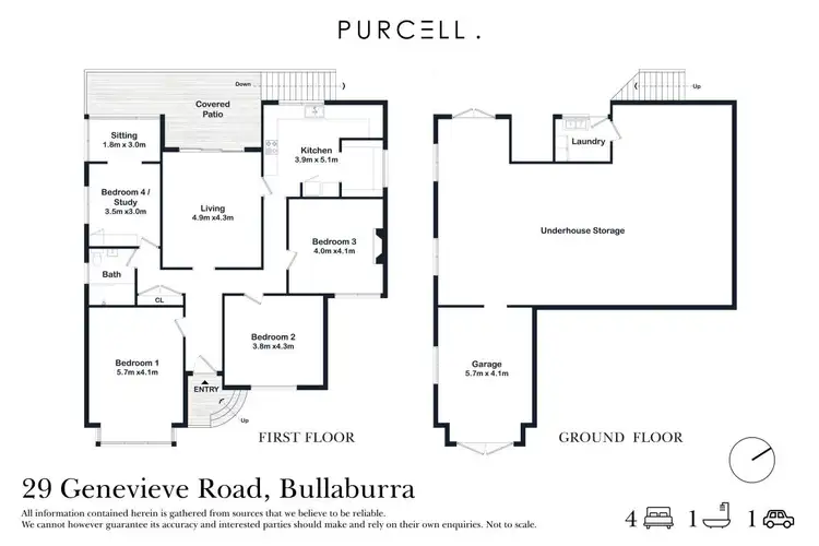 Floorplan of Homely house listing, 29 Genevieve Road, Bullaburra NSW 2784