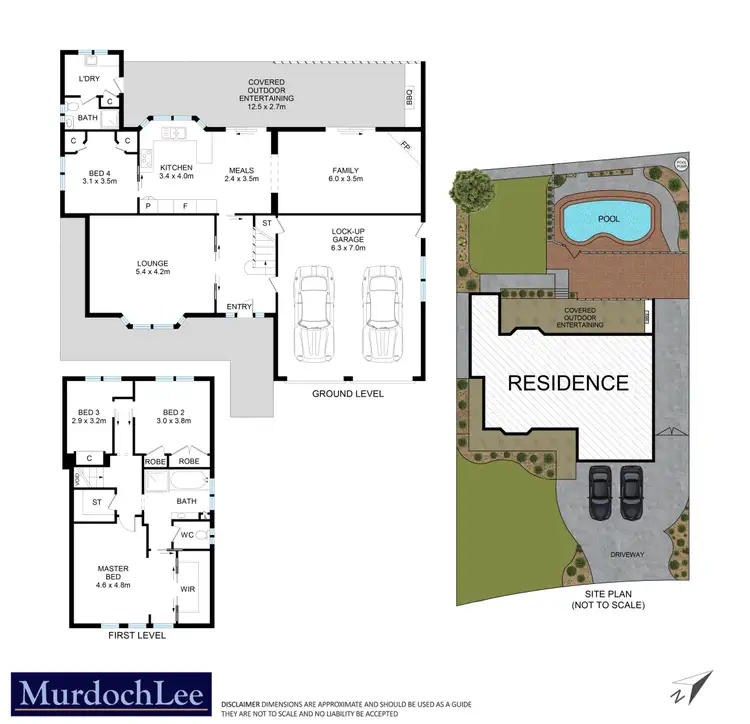 Floorplan of Homely house listing, 5 Kanangra Crescent, Cherrybrook NSW 2126