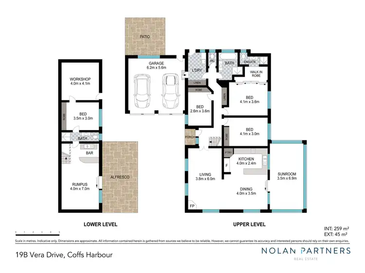 Floorplan of Homely house listing, 19B Vera Drive, Coffs Harbour NSW 2450