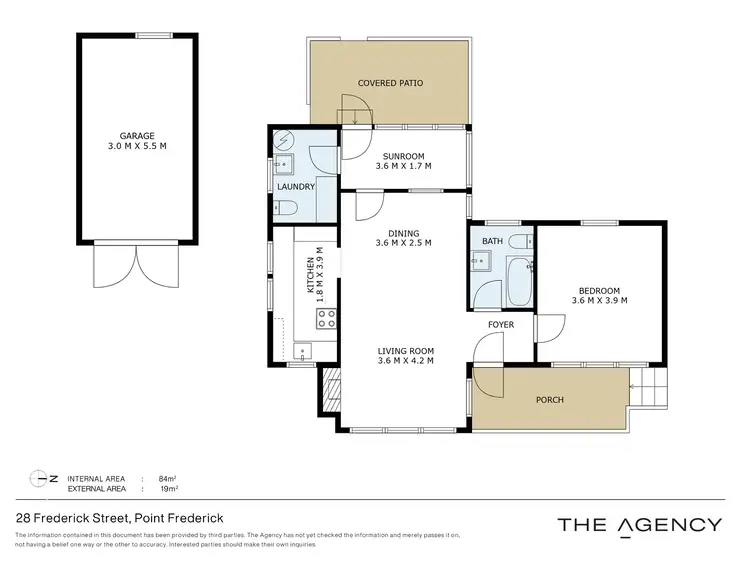 Floorplan of Homely house listing, 28 Frederick Street, Point Frederick NSW 2250