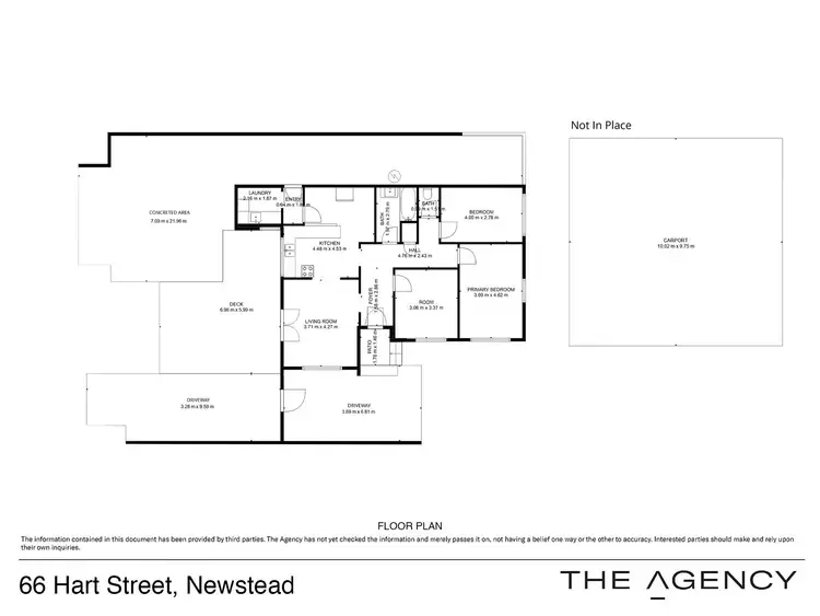 Floorplan of Homely house listing, 66 Hart Street, Newstead TAS 7250