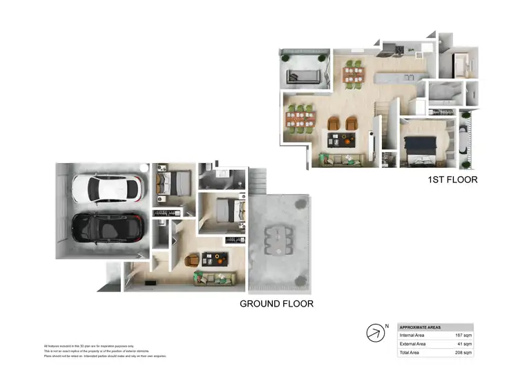Floorplan of Homely house listing, 4/222 The Esplanade, Speers Point NSW 2284