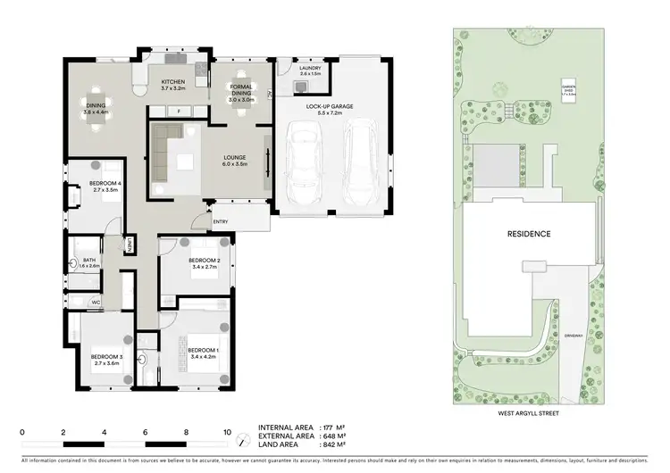 Floorplan of Homely house listing, 109 West Argyll Street, Coffs Harbour NSW 2450