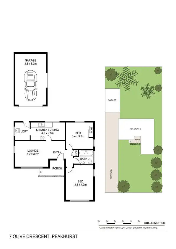 Floorplan of Homely house listing, 7 Olive Crescent, Peakhurst NSW 2210
