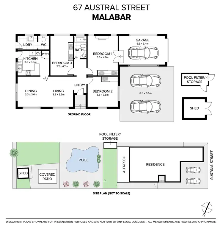 Floorplan of Homely house listing, 67 Austral Street, Malabar NSW 2036