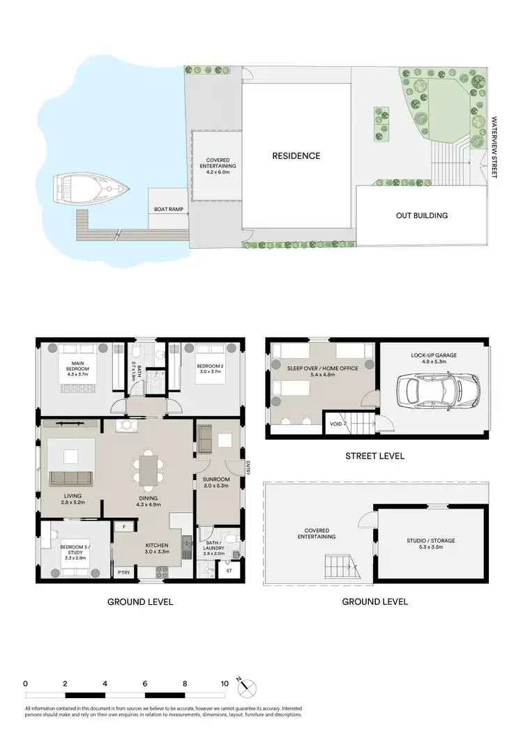 Floorplan of Homely house listing, 13 Waterview Street, Woy Woy NSW 2256