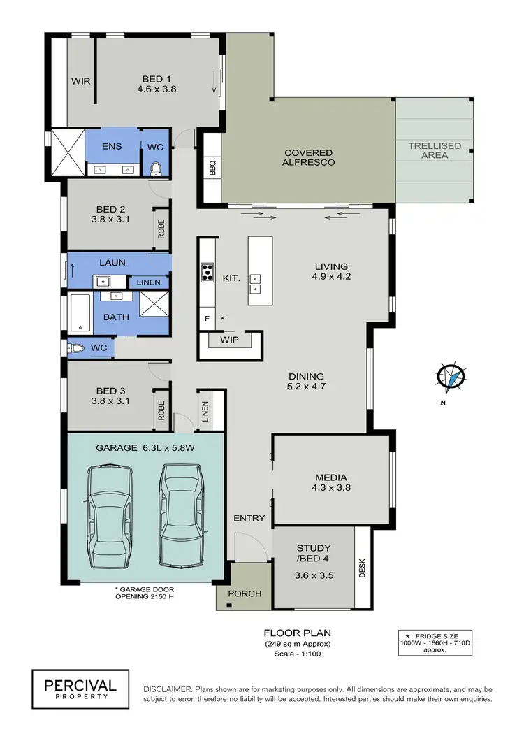 Floorplan of Homely house listing, 12 Aquarius Avenue, Lake Cathie NSW 2445