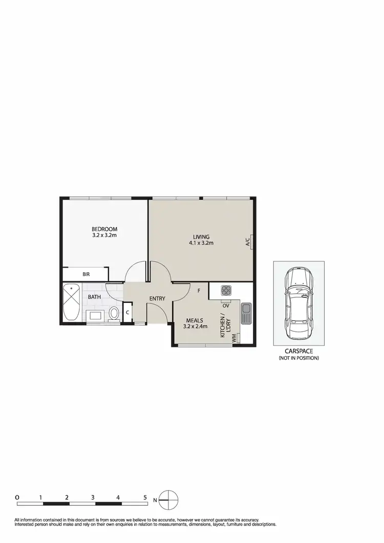 Floorplan of Homely apartment listing, 5/40 Sycamore Grove, Balaclava VIC 3183