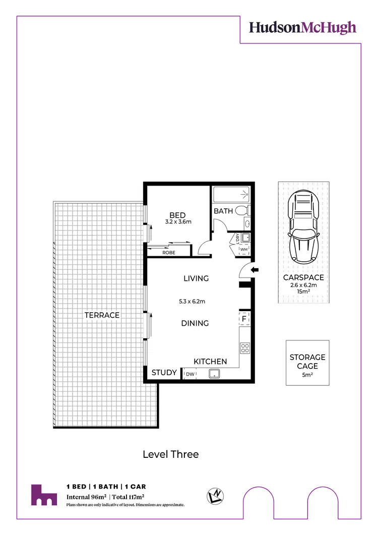 Floorplan of Homely unit listing, 42/63-69 Bonar Street, Arncliffe NSW 2205