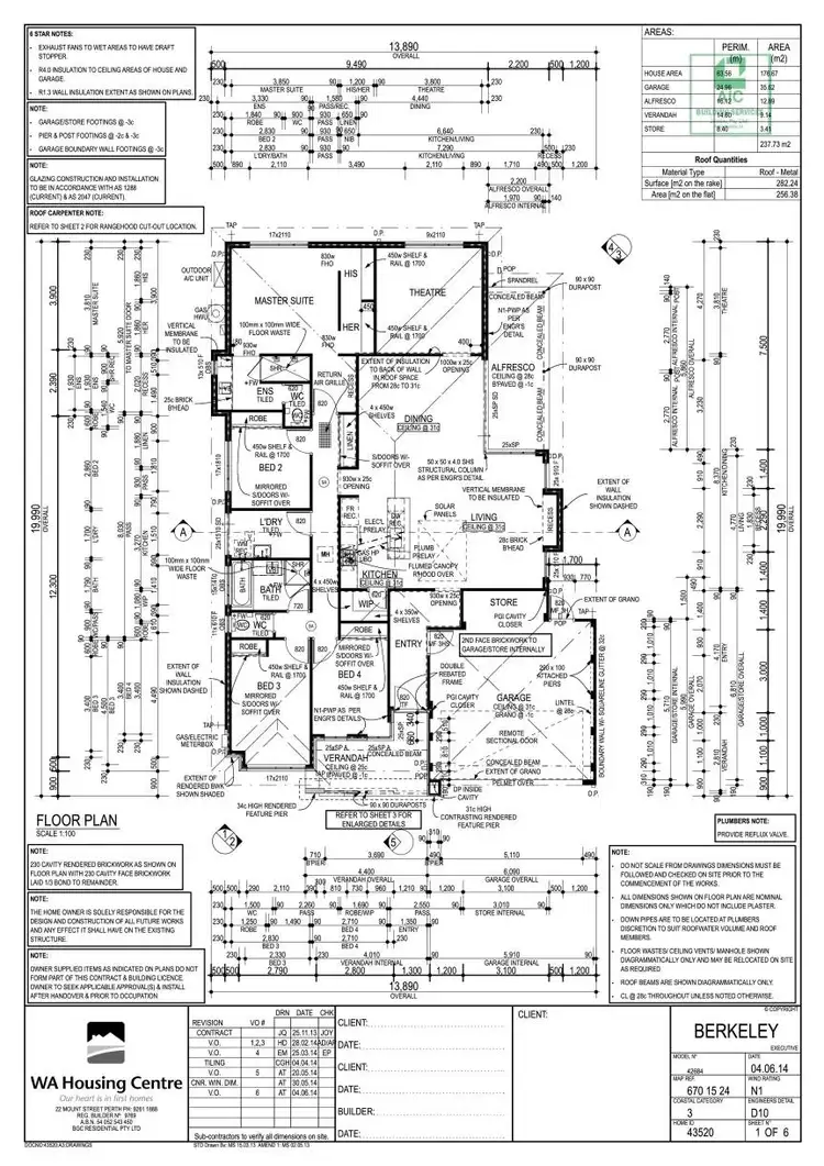 Floorplan of Homely house listing, 84 Tangadee Road, Golden Bay WA 6174