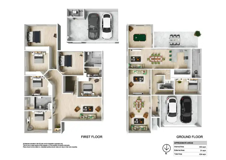 Floorplan of Homely house listing, 8 Ridgetop Close, Bolwarra Heights NSW 2320