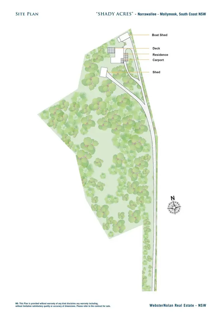 Floorplan of Homely rural property listing, 36 Macleay Street, Narrawallee NSW 2539