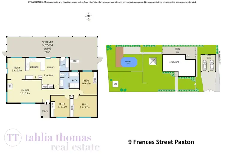 Floorplan of Homely house listing, 9 Frances Street, Paxton NSW 2325