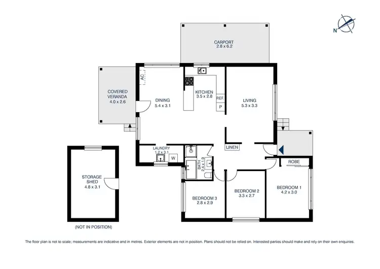 Floorplan of Homely house listing, 69 Wayne Street, Dean Park NSW 2761