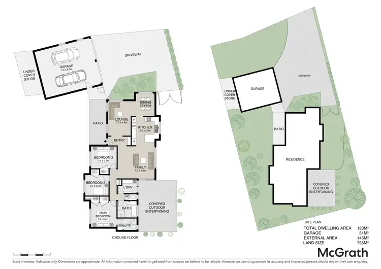 Floorplan of Homely house listing, 33 Adori Drive, Mountain Creek QLD 4557
