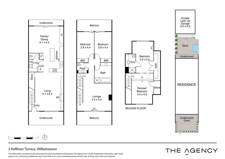 Floorplan of Homely house listing, 3 Hoffman Terrace, Williamstown VIC 3016