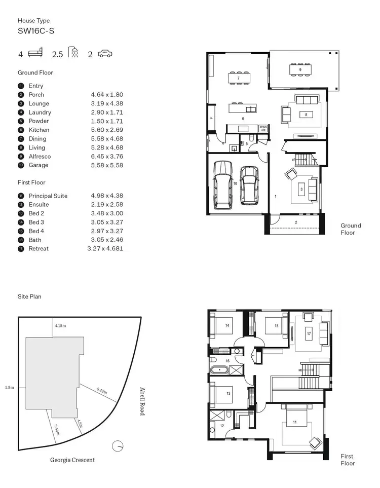 Floorplan of Homely house listing, 245 Abell Road, Melonba NSW 2765