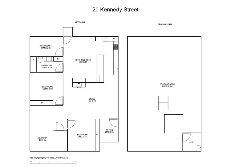 Floorplan of Homely house listing, 20 Kennedy Street, South Grafton NSW 2460