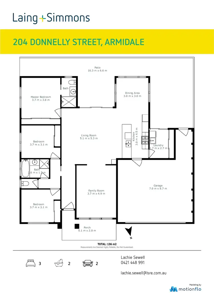 Floorplan of Homely house listing, 204 Donnelly Street, Armidale NSW 2350