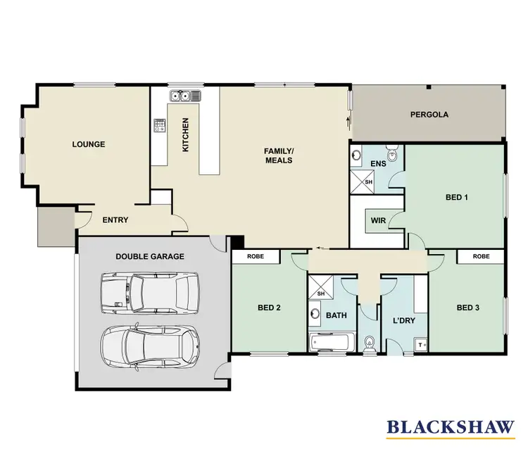 Floorplan of Homely house listing, 19 Mavis Latham Street, Franklin ACT 2913