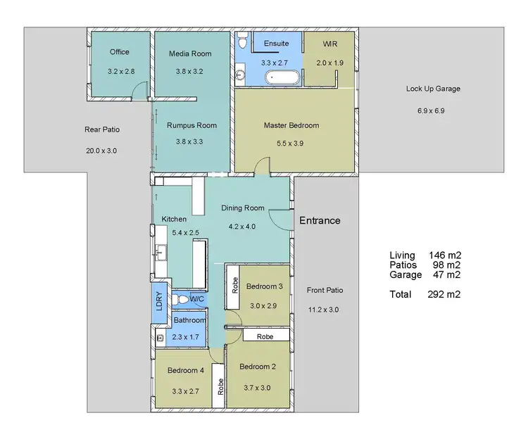Floorplan of Homely house listing, 5 Huon Street, Trinity Beach QLD 4879