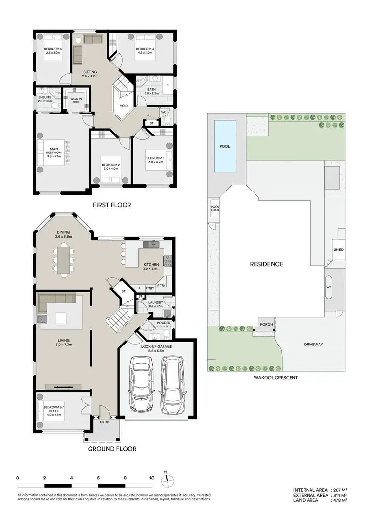 Floorplan of Homely house listing, 25 Wakool Crescent, Woongarrah NSW 2259