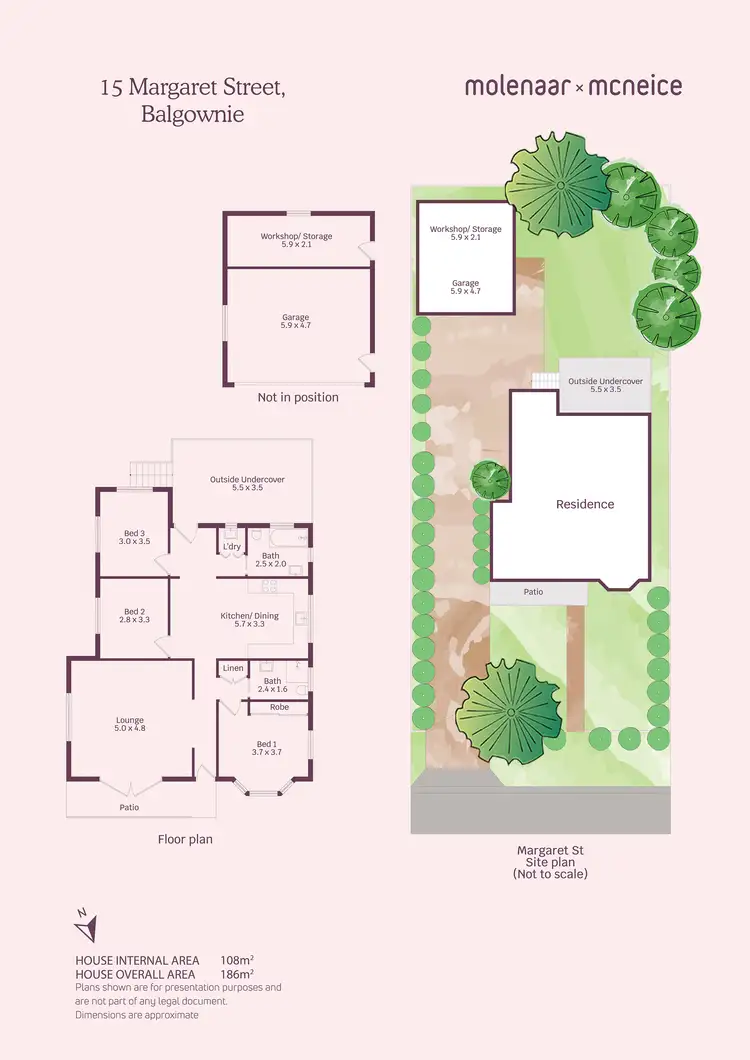 Floorplan of Homely house listing, 15 Margaret Street, Balgownie NSW 2519