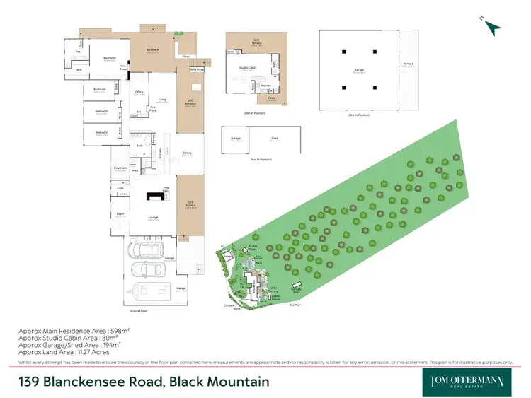 Floorplan of Homely house listing, 139 Blanckensee Road, Black Mountain QLD 4563