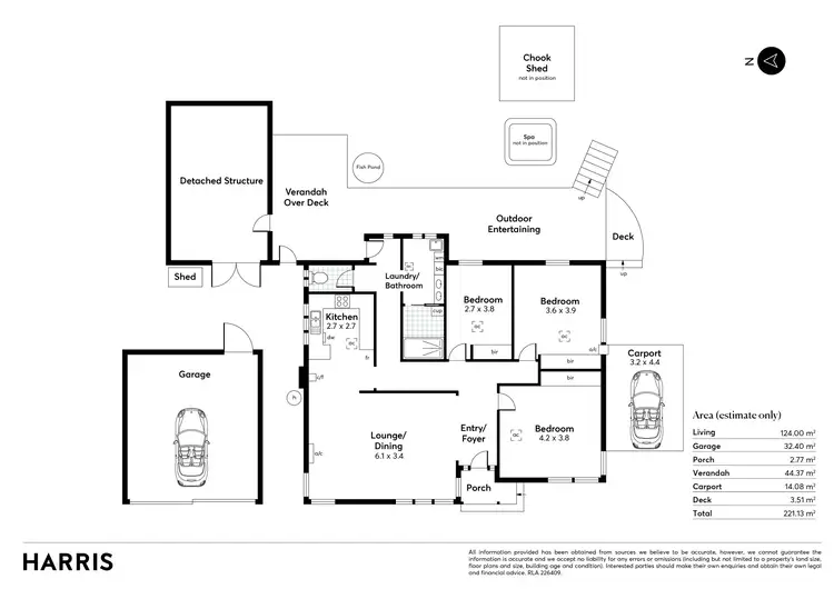 Floorplan of Homely house listing, 22 Watahuna Avenue, Hawthorndene SA 5051