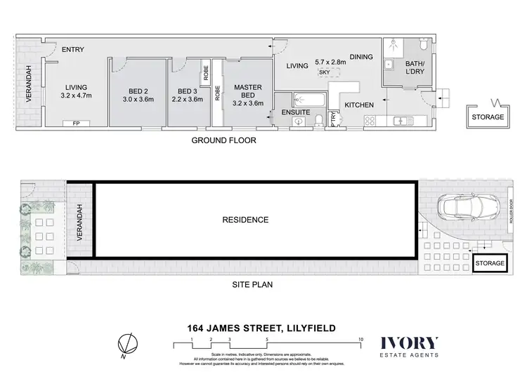Floorplan of Homely house listing, 164 James Street, Lilyfield NSW 2040