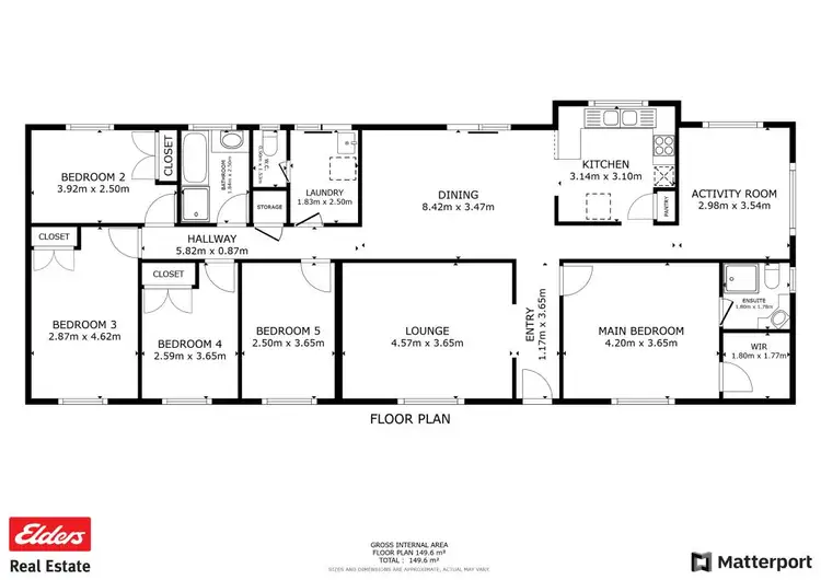 Floorplan of Homely house listing, 503 Julimar Road, Toodyay WA 6566