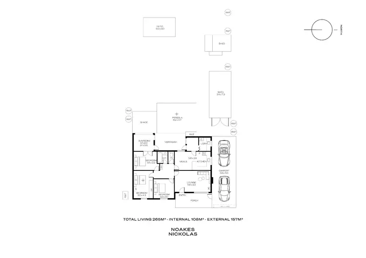 Floorplan of Homely house listing, 29 Radstock Street, Morphettville SA 5043