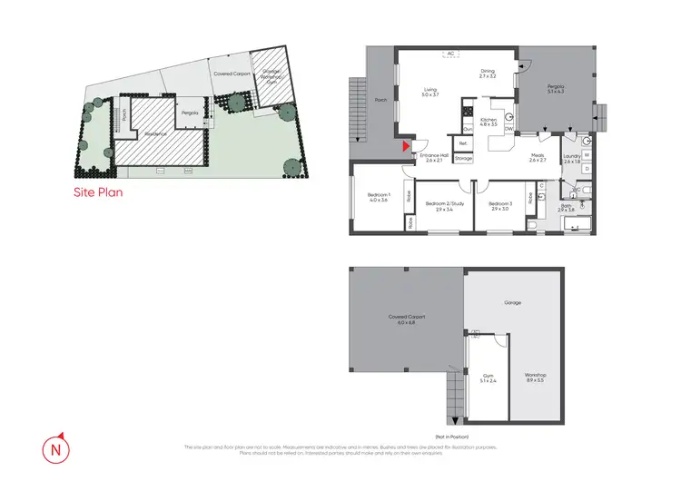 Floorplan of Homely house listing, 1 Lourie Court, Ringwood VIC 3134