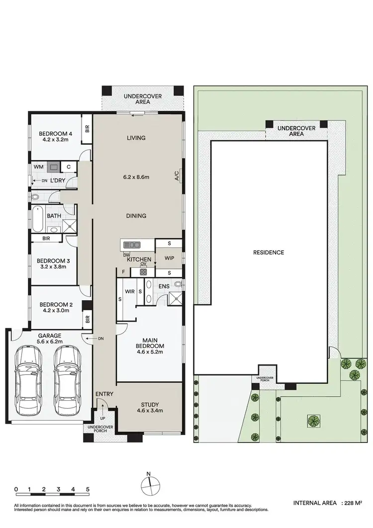 Floorplan of Homely house listing, 42 Yallaroo Chase, Werribee VIC 3030