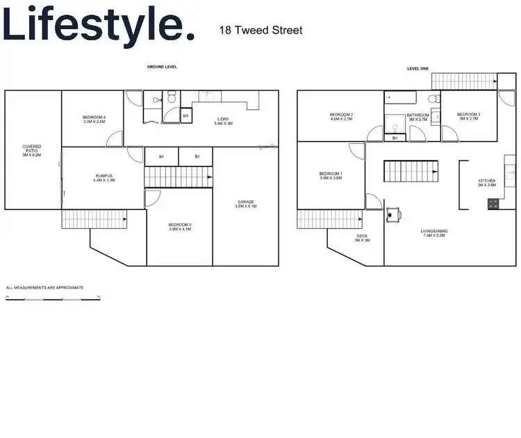 Floorplan of Homely house listing, 18 Tweed Street, Grafton NSW 2460