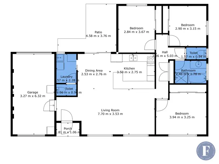 Floorplan of Homely house listing, 132A William Street, Young NSW 2594