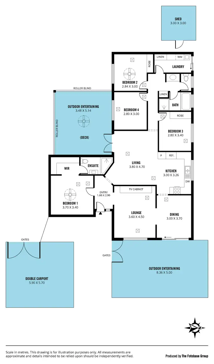 Floorplan of Homely house listing, 26 St Andrews Way, Morphett Vale SA 5162