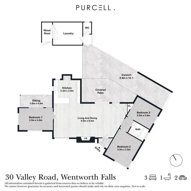 Floorplan of Homely house listing, 30 Valley Road, Wentworth Falls NSW 2782