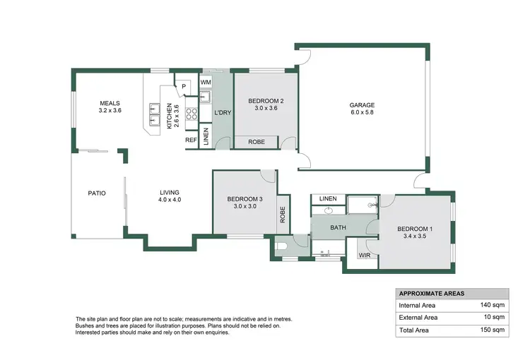 Floorplan of Homely house listing, 12 Marron Way, Bongaree QLD 4507