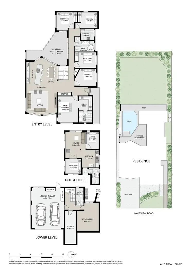 Floorplan of Homely house listing, 47 Lake View Road, Wamberal NSW 2260