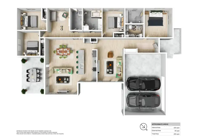 Floorplan of Homely house listing, 44 Wirripang Street, Fletcher NSW 2287