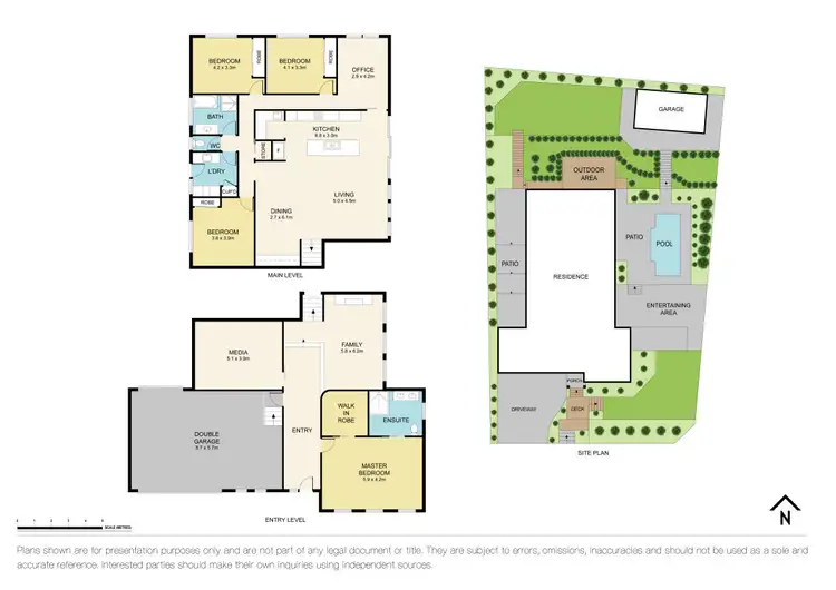Floorplan of Homely house listing, 47 Timberside Drive, Beaconsfield VIC 3807