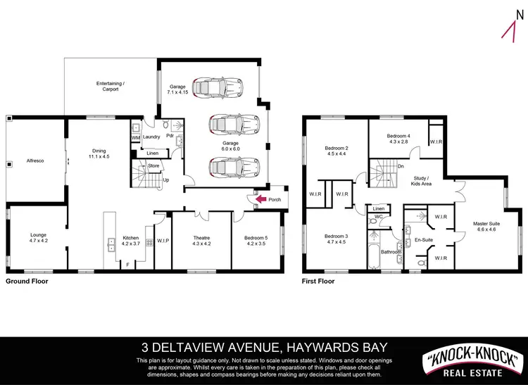 Floorplan of Homely house listing, 3 Deltaview Avenue, Haywards Bay NSW 2530