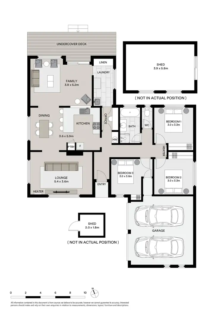Floorplan of Homely house listing, 20 Lawrence Drive, Devonport TAS 7310