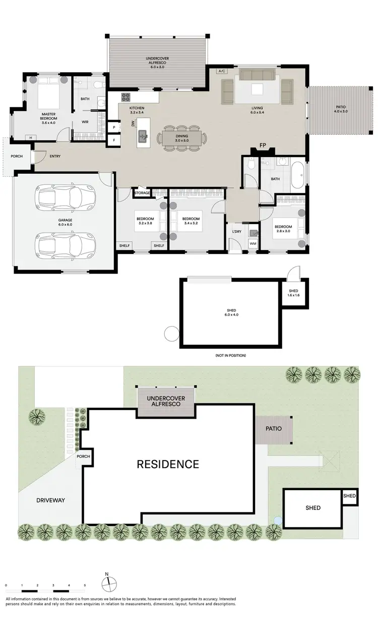 Floorplan of Homely house listing, 25 Mulgrave Street, Perth TAS 7300