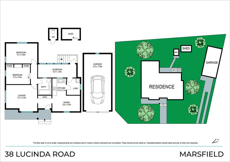 Floorplan of Homely house listing, 38 Lucinda Road, Marsfield NSW 2122