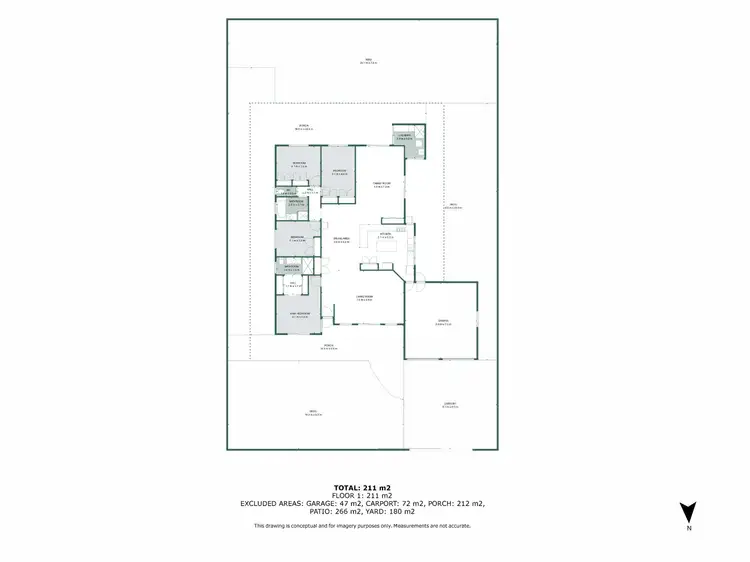 Floorplan of Homely house listing, 28 Koolama Drive, Cable Beach WA 6726