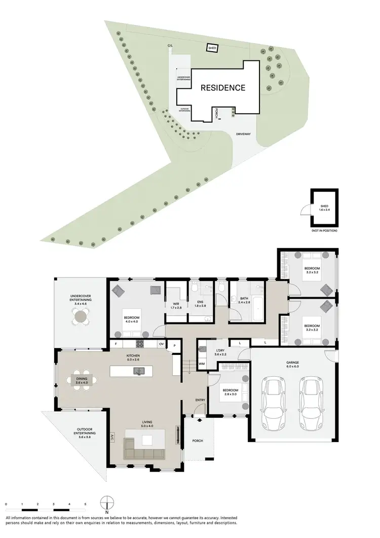 Floorplan of Homely house listing, 4/7 Bushland Grove, Kings Meadows TAS 7249