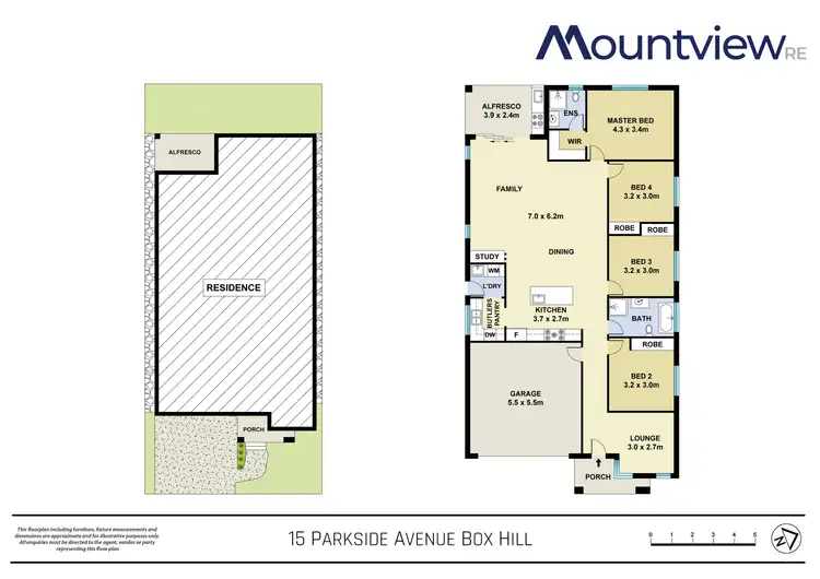 Floorplan of Homely house listing, 15 Parkside Avenue, Box Hill NSW 2765