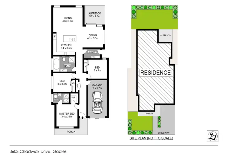 Floorplan of Homely house listing, 37 Chadwick Drive, Box Hill NSW 2765